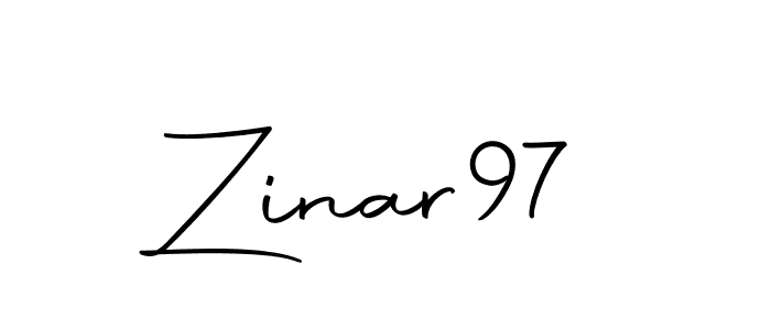 Use a signature maker to create a handwritten signature online. With this signature software, you can design (Autography-DOLnW) your own signature for name Zinar97. Zinar97 signature style 10 images and pictures png