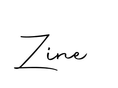 Design your own signature with our free online signature maker. With this signature software, you can create a handwritten (Autography-DOLnW) signature for name Zine. Zine signature style 10 images and pictures png