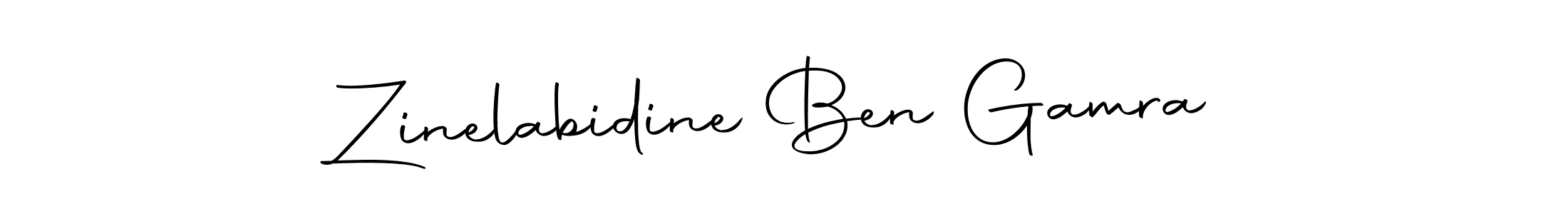 Here are the top 10 professional signature styles for the name Zinelabidine Ben Gamra. These are the best autograph styles you can use for your name. Zinelabidine Ben Gamra signature style 10 images and pictures png