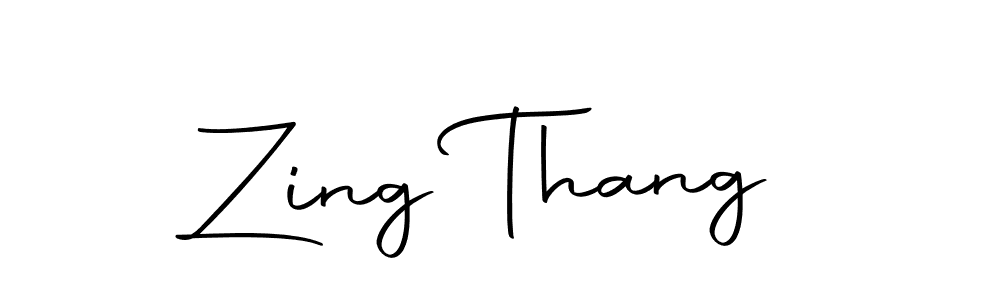 Here are the top 10 professional signature styles for the name Zing Thang. These are the best autograph styles you can use for your name. Zing Thang signature style 10 images and pictures png