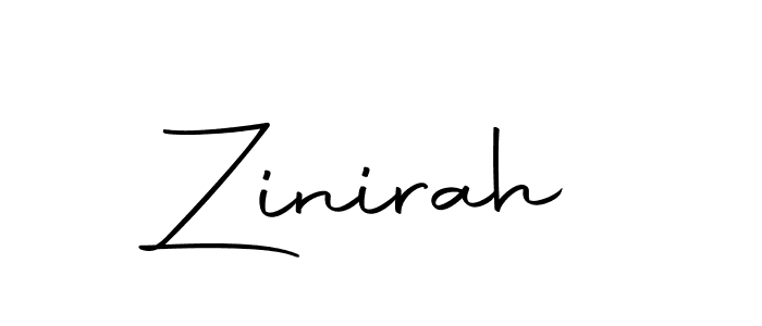 Make a beautiful signature design for name Zinirah. Use this online signature maker to create a handwritten signature for free. Zinirah signature style 10 images and pictures png