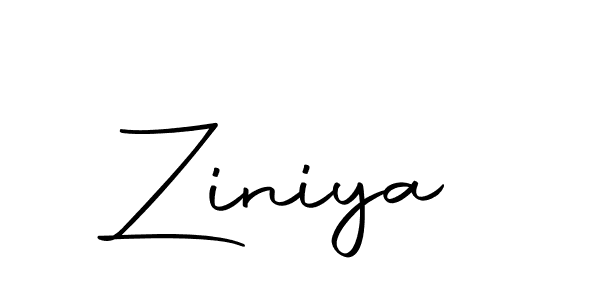 The best way (Autography-DOLnW) to make a short signature is to pick only two or three words in your name. The name Ziniya include a total of six letters. For converting this name. Ziniya signature style 10 images and pictures png