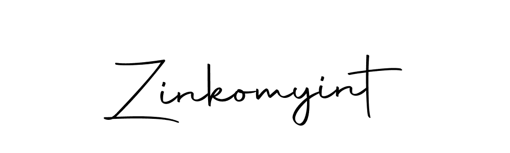 You should practise on your own different ways (Autography-DOLnW) to write your name (Zinkomyint) in signature. don't let someone else do it for you. Zinkomyint signature style 10 images and pictures png