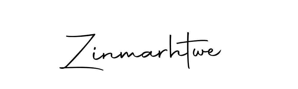 if you are searching for the best signature style for your name Zinmarhtwe. so please give up your signature search. here we have designed multiple signature styles  using Autography-DOLnW. Zinmarhtwe signature style 10 images and pictures png