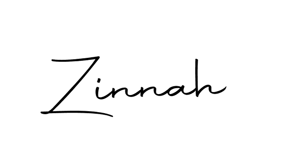 Make a beautiful signature design for name Zinnah. Use this online signature maker to create a handwritten signature for free. Zinnah signature style 10 images and pictures png
