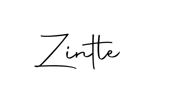 It looks lik you need a new signature style for name Zintle. Design unique handwritten (Autography-DOLnW) signature with our free signature maker in just a few clicks. Zintle signature style 10 images and pictures png