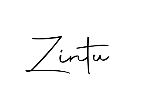 Here are the top 10 professional signature styles for the name Zintu. These are the best autograph styles you can use for your name. Zintu signature style 10 images and pictures png