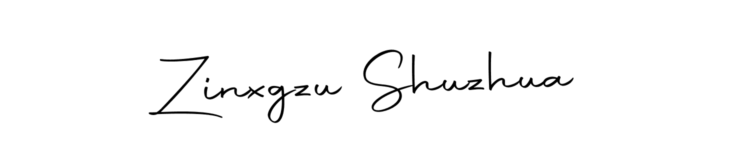 Similarly Autography-DOLnW is the best handwritten signature design. Signature creator online .You can use it as an online autograph creator for name Zinxgzu Shuzhua. Zinxgzu Shuzhua signature style 10 images and pictures png