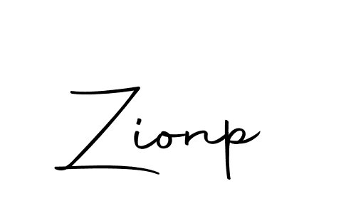 How to make Zionp signature? Autography-DOLnW is a professional autograph style. Create handwritten signature for Zionp name. Zionp signature style 10 images and pictures png