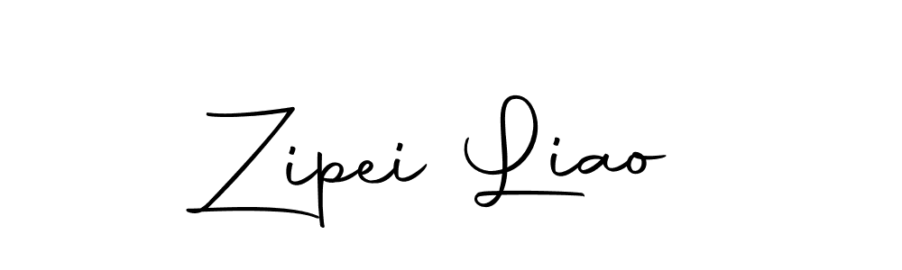Make a short Zipei Liao signature style. Manage your documents anywhere anytime using Autography-DOLnW. Create and add eSignatures, submit forms, share and send files easily. Zipei Liao signature style 10 images and pictures png