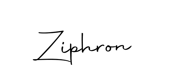 You should practise on your own different ways (Autography-DOLnW) to write your name (Ziphron) in signature. don't let someone else do it for you. Ziphron signature style 10 images and pictures png