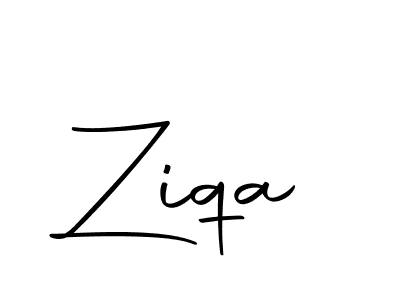 How to make Ziqa name signature. Use Autography-DOLnW style for creating short signs online. This is the latest handwritten sign. Ziqa signature style 10 images and pictures png