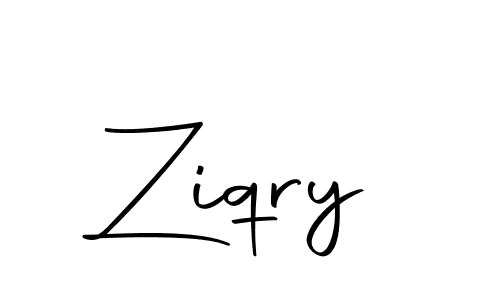 Also we have Ziqry name is the best signature style. Create professional handwritten signature collection using Autography-DOLnW autograph style. Ziqry signature style 10 images and pictures png