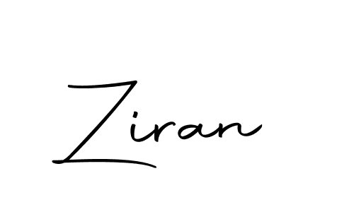 if you are searching for the best signature style for your name Ziran. so please give up your signature search. here we have designed multiple signature styles  using Autography-DOLnW. Ziran signature style 10 images and pictures png