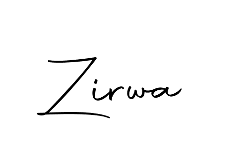 It looks lik you need a new signature style for name Zirwa. Design unique handwritten (Autography-DOLnW) signature with our free signature maker in just a few clicks. Zirwa signature style 10 images and pictures png