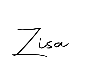 How to make Zisa signature? Autography-DOLnW is a professional autograph style. Create handwritten signature for Zisa name. Zisa signature style 10 images and pictures png