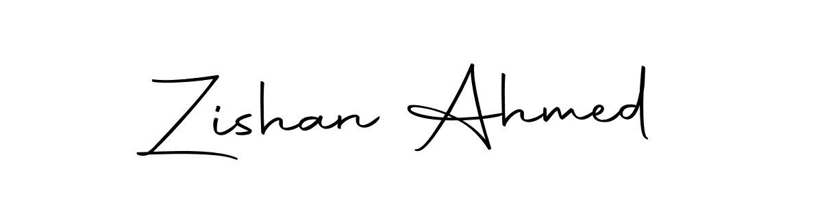 This is the best signature style for the Zishan Ahmed name. Also you like these signature font (Autography-DOLnW). Mix name signature. Zishan Ahmed signature style 10 images and pictures png