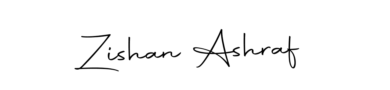 This is the best signature style for the Zishan Ashraf name. Also you like these signature font (Autography-DOLnW). Mix name signature. Zishan Ashraf signature style 10 images and pictures png
