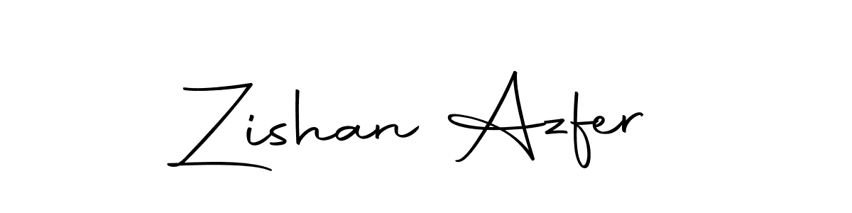 Autography-DOLnW is a professional signature style that is perfect for those who want to add a touch of class to their signature. It is also a great choice for those who want to make their signature more unique. Get Zishan Azfer name to fancy signature for free. Zishan Azfer signature style 10 images and pictures png