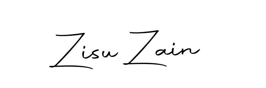 Zisu Zain stylish signature style. Best Handwritten Sign (Autography-DOLnW) for my name. Handwritten Signature Collection Ideas for my name Zisu Zain. Zisu Zain signature style 10 images and pictures png