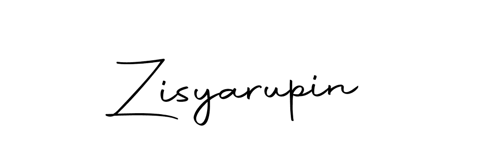 if you are searching for the best signature style for your name Zisyarupin. so please give up your signature search. here we have designed multiple signature styles  using Autography-DOLnW. Zisyarupin signature style 10 images and pictures png