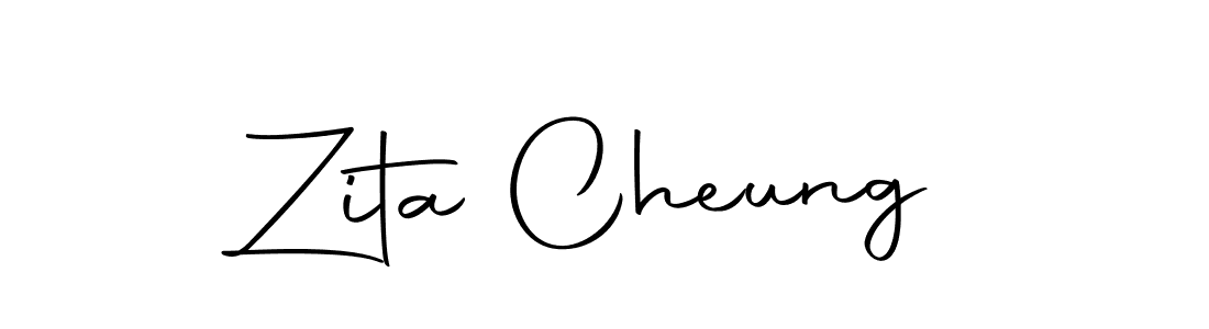 Here are the top 10 professional signature styles for the name Zita Cheung. These are the best autograph styles you can use for your name. Zita Cheung signature style 10 images and pictures png