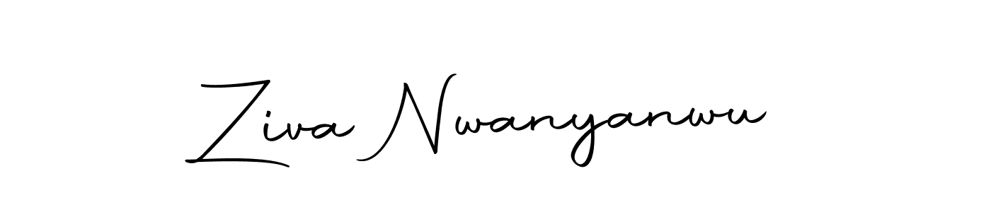 This is the best signature style for the Ziva Nwanyanwu name. Also you like these signature font (Autography-DOLnW). Mix name signature. Ziva Nwanyanwu signature style 10 images and pictures png