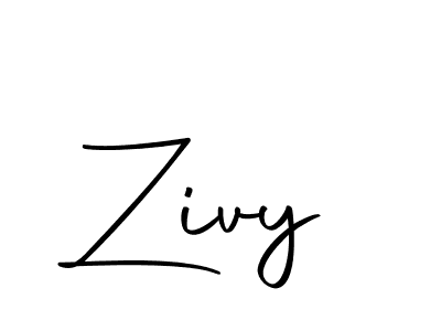 Zivy stylish signature style. Best Handwritten Sign (Autography-DOLnW) for my name. Handwritten Signature Collection Ideas for my name Zivy. Zivy signature style 10 images and pictures png