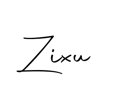 The best way (Autography-DOLnW) to make a short signature is to pick only two or three words in your name. The name Zixu include a total of six letters. For converting this name. Zixu signature style 10 images and pictures png