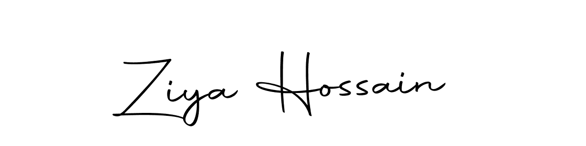 It looks lik you need a new signature style for name Ziya Hossain. Design unique handwritten (Autography-DOLnW) signature with our free signature maker in just a few clicks. Ziya Hossain signature style 10 images and pictures png