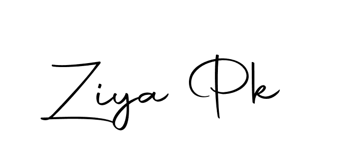 The best way (Autography-DOLnW) to make a short signature is to pick only two or three words in your name. The name Ziya Pk include a total of six letters. For converting this name. Ziya Pk signature style 10 images and pictures png