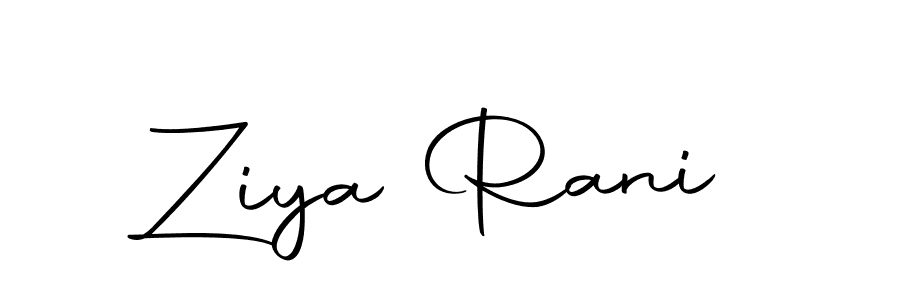 Here are the top 10 professional signature styles for the name Ziya Rani. These are the best autograph styles you can use for your name. Ziya Rani signature style 10 images and pictures png