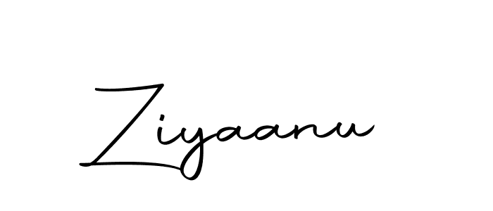 Make a beautiful signature design for name Ziyaanu. Use this online signature maker to create a handwritten signature for free. Ziyaanu signature style 10 images and pictures png