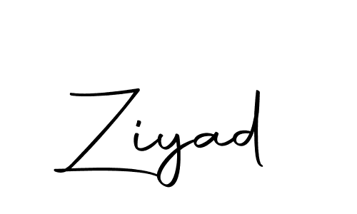 if you are searching for the best signature style for your name Ziyad. so please give up your signature search. here we have designed multiple signature styles  using Autography-DOLnW. Ziyad signature style 10 images and pictures png