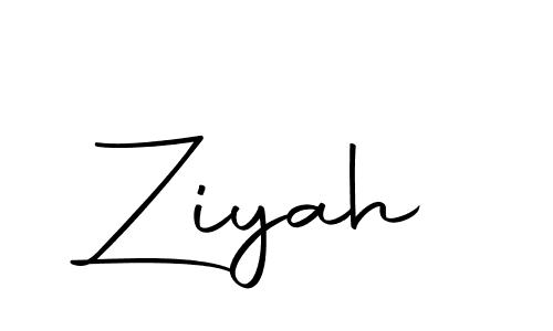 Also we have Ziyah name is the best signature style. Create professional handwritten signature collection using Autography-DOLnW autograph style. Ziyah signature style 10 images and pictures png