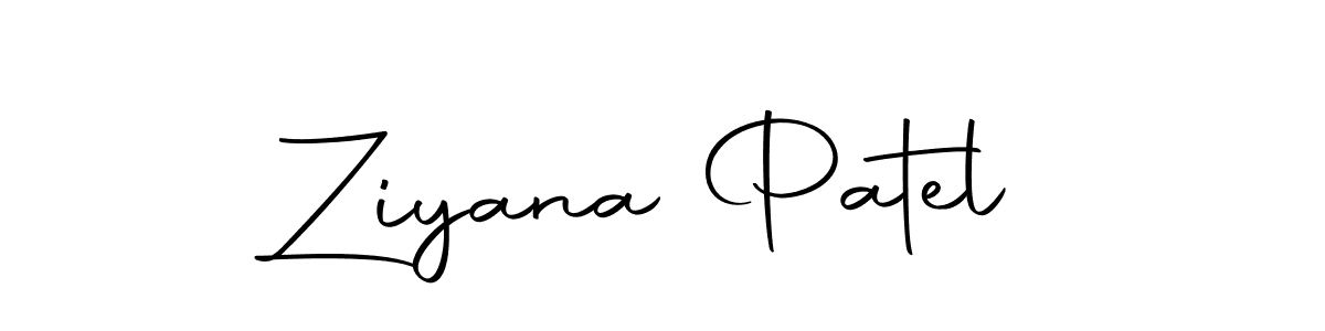 Once you've used our free online signature maker to create your best signature Autography-DOLnW style, it's time to enjoy all of the benefits that Ziyana Patel name signing documents. Ziyana Patel signature style 10 images and pictures png