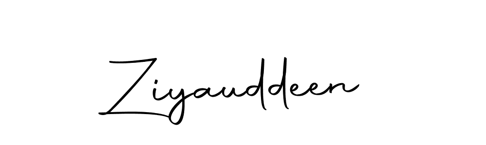 Ziyauddeen stylish signature style. Best Handwritten Sign (Autography-DOLnW) for my name. Handwritten Signature Collection Ideas for my name Ziyauddeen. Ziyauddeen signature style 10 images and pictures png