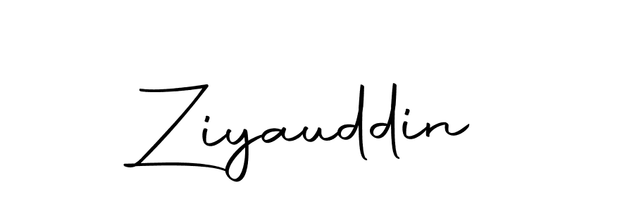 How to make Ziyauddin signature? Autography-DOLnW is a professional autograph style. Create handwritten signature for Ziyauddin name. Ziyauddin signature style 10 images and pictures png