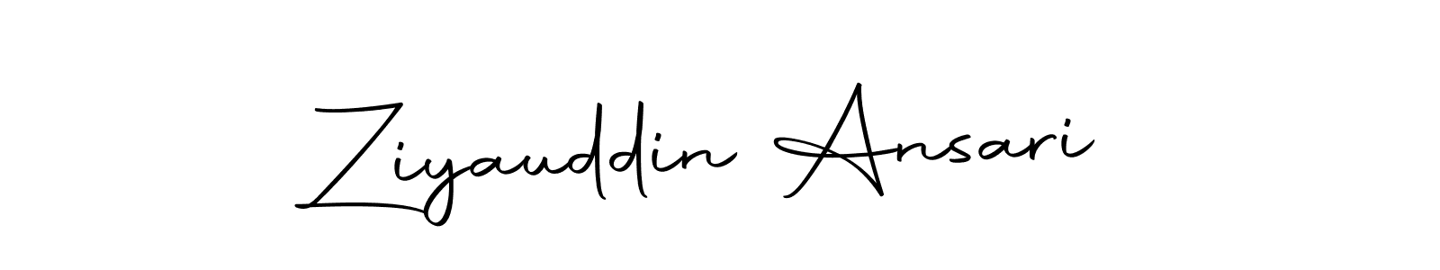 Make a beautiful signature design for name Ziyauddin Ansari. Use this online signature maker to create a handwritten signature for free. Ziyauddin Ansari signature style 10 images and pictures png