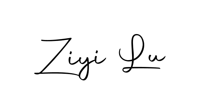 if you are searching for the best signature style for your name Ziyi Lu. so please give up your signature search. here we have designed multiple signature styles  using Autography-DOLnW. Ziyi Lu signature style 10 images and pictures png