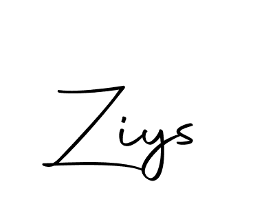 if you are searching for the best signature style for your name Ziys. so please give up your signature search. here we have designed multiple signature styles  using Autography-DOLnW. Ziys signature style 10 images and pictures png