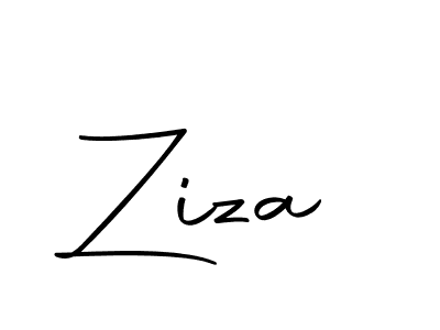 Use a signature maker to create a handwritten signature online. With this signature software, you can design (Autography-DOLnW) your own signature for name Ziza. Ziza signature style 10 images and pictures png