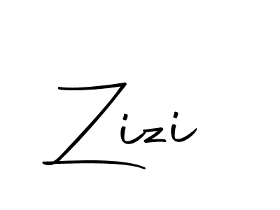 How to make Zizi signature? Autography-DOLnW is a professional autograph style. Create handwritten signature for Zizi name. Zizi signature style 10 images and pictures png