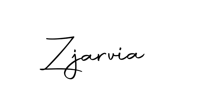 Here are the top 10 professional signature styles for the name Zjarvia. These are the best autograph styles you can use for your name. Zjarvia signature style 10 images and pictures png