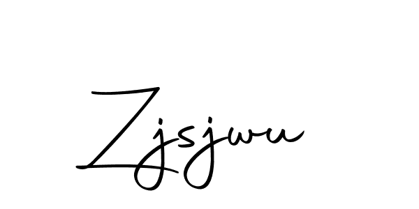 How to Draw Zjsjwu signature style? Autography-DOLnW is a latest design signature styles for name Zjsjwu. Zjsjwu signature style 10 images and pictures png