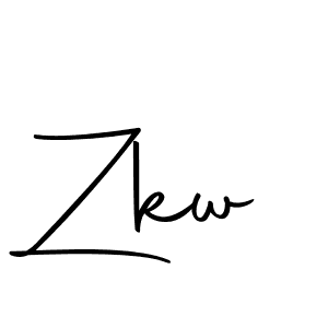 Best and Professional Signature Style for Zkw. Autography-DOLnW Best Signature Style Collection. Zkw signature style 10 images and pictures png