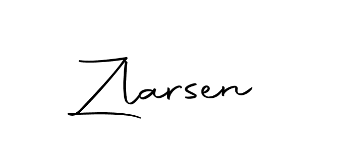 Design your own signature with our free online signature maker. With this signature software, you can create a handwritten (Autography-DOLnW) signature for name Zlarsen. Zlarsen signature style 10 images and pictures png