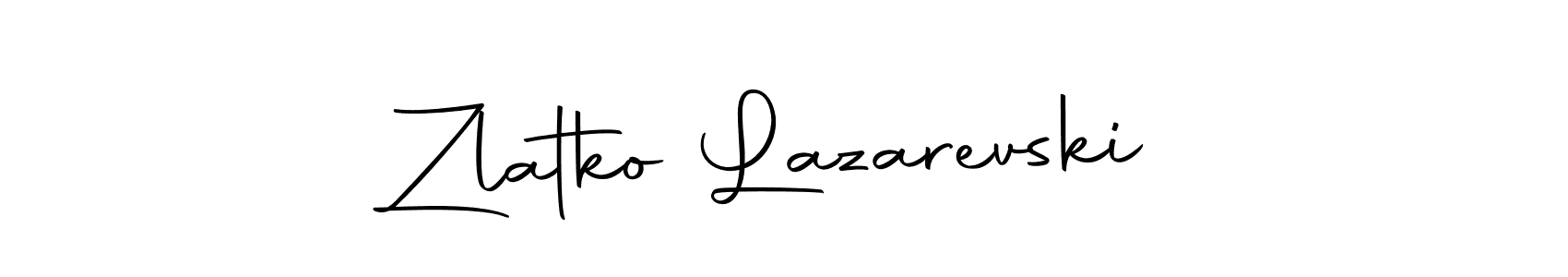 Similarly Autography-DOLnW is the best handwritten signature design. Signature creator online .You can use it as an online autograph creator for name Zlatko Lazarevski. Zlatko Lazarevski signature style 10 images and pictures png