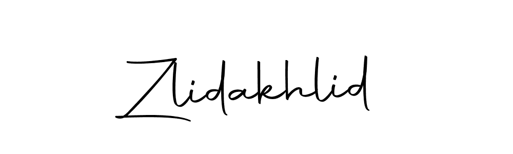 if you are searching for the best signature style for your name Zlidakhlid. so please give up your signature search. here we have designed multiple signature styles  using Autography-DOLnW. Zlidakhlid signature style 10 images and pictures png