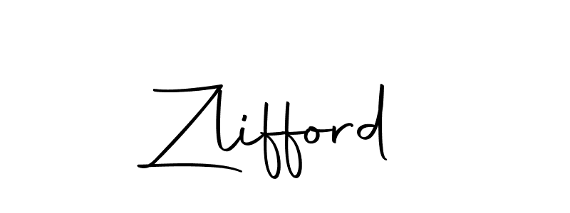 Zlifford stylish signature style. Best Handwritten Sign (Autography-DOLnW) for my name. Handwritten Signature Collection Ideas for my name Zlifford. Zlifford signature style 10 images and pictures png
